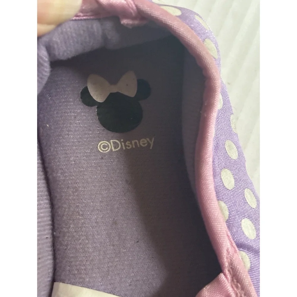 Disney Minnie Mouse Kids Slippers Size Medium Toddler Whimsical